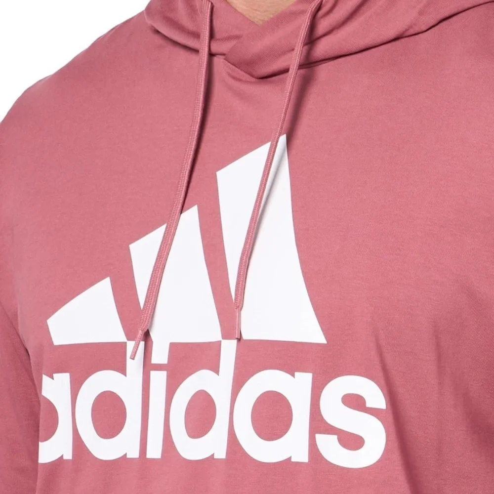 Adidas Maroon Sweatshirt with White Logo